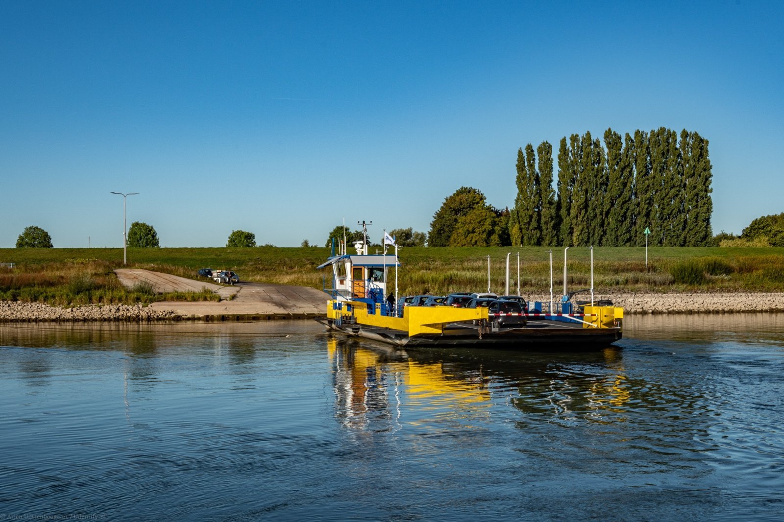 Pontjes in De Liemers