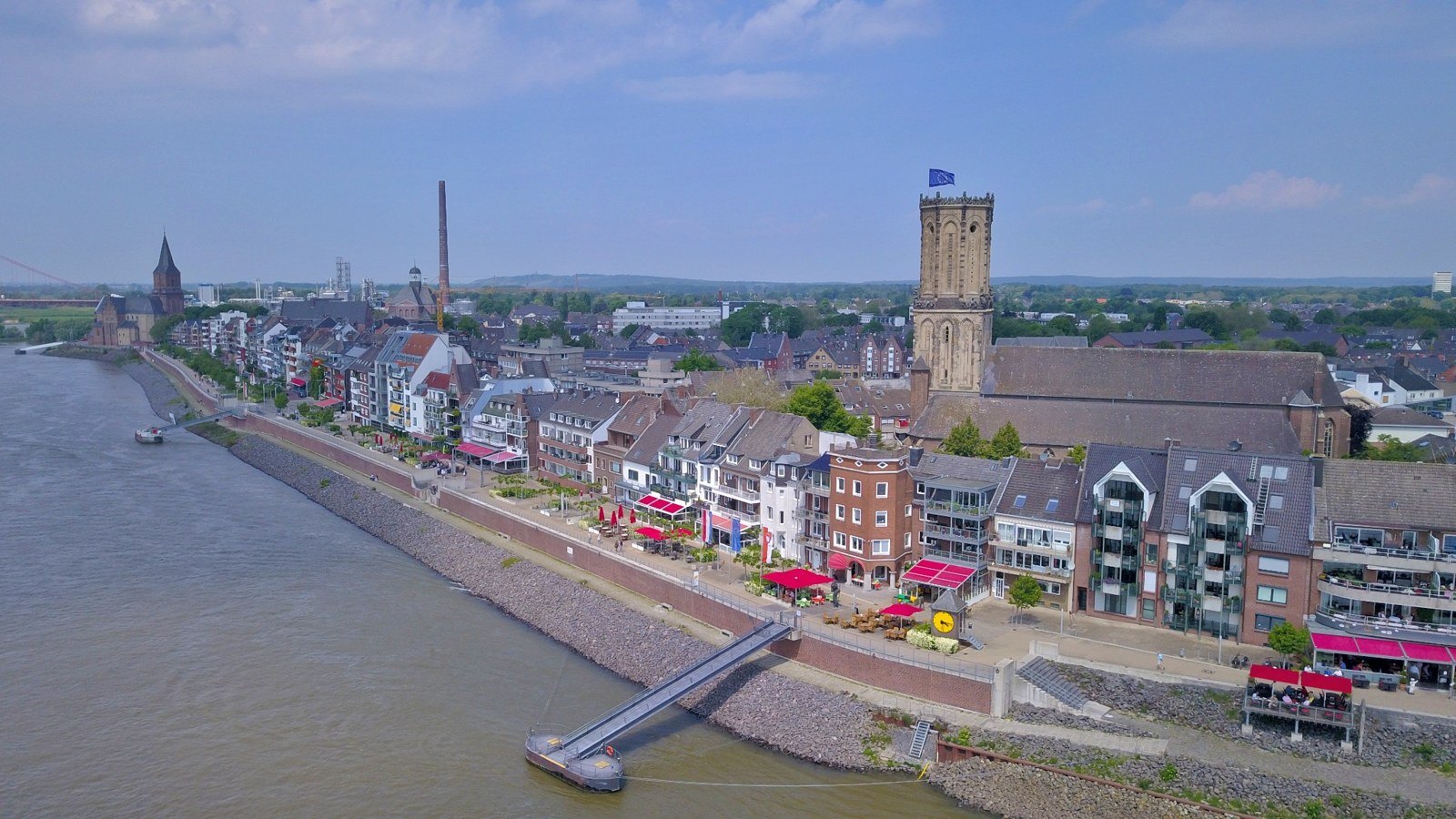 Hanzestad Emmerich am Rhein